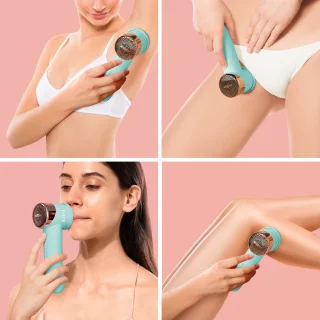 FOREO PEACH 2 go IPL-apparaat Arctic Blue