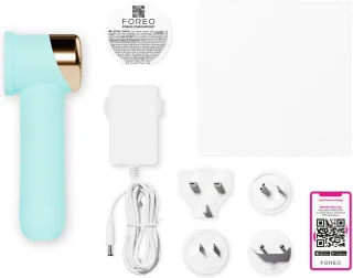 FOREO PEACH 2 go IPL-apparaat Arctic Blue