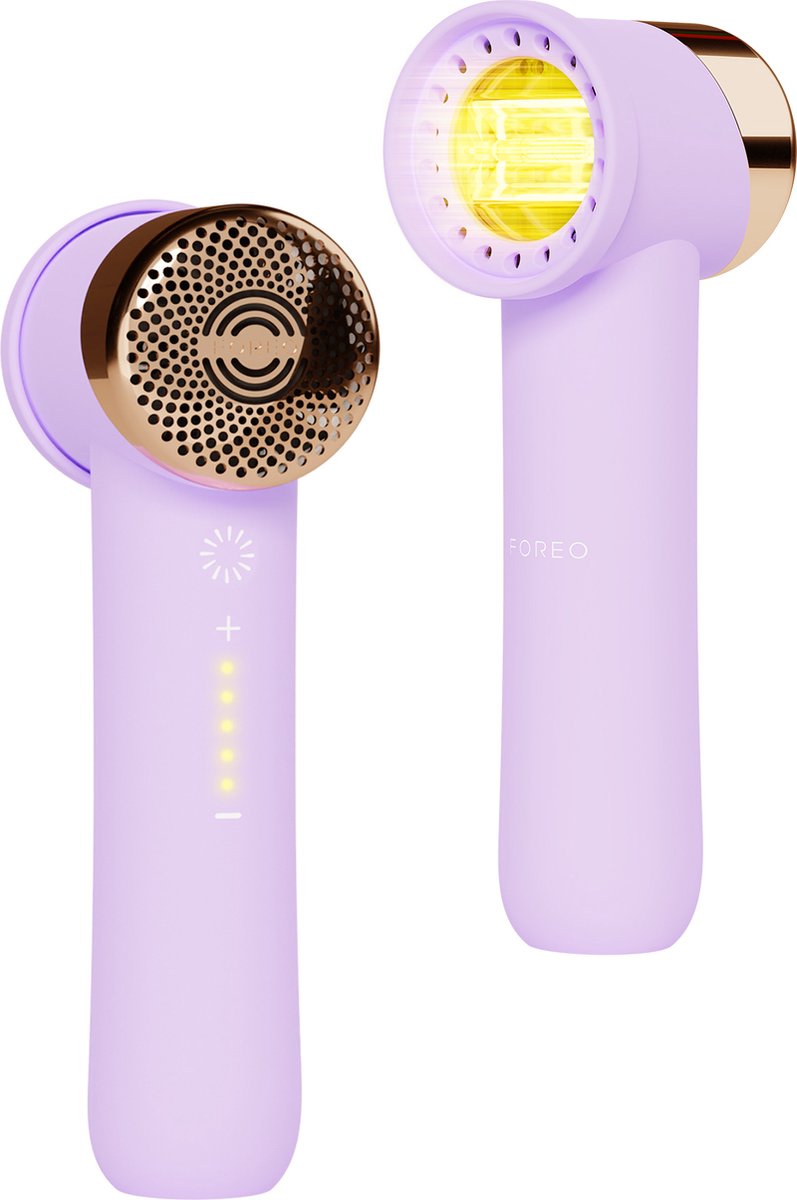 De FOREO PEACH™ 2 go IPL haarverwijderaar Lavender in één oogopslag