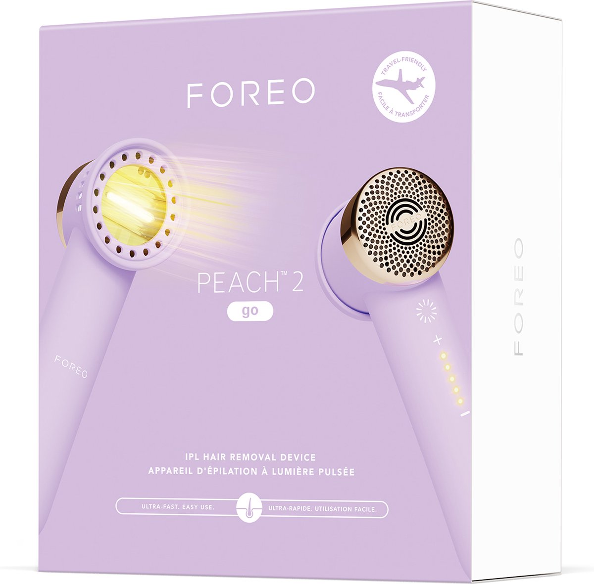 FOREO PEACH™ 2 go IPL haarverwijderaar Lavender