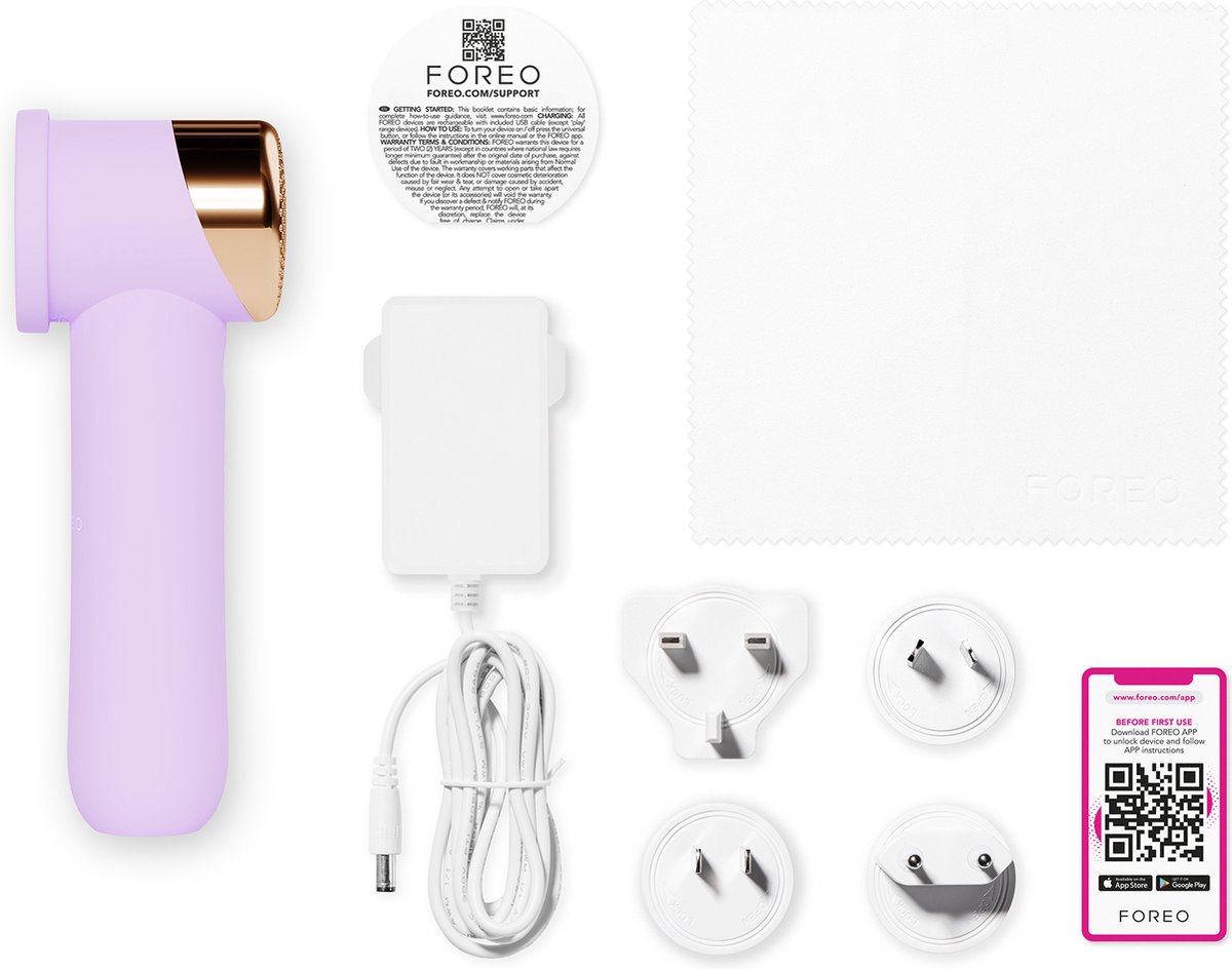 FOREO PEACH™ 2 go IPL haarverwijderaar Lavender