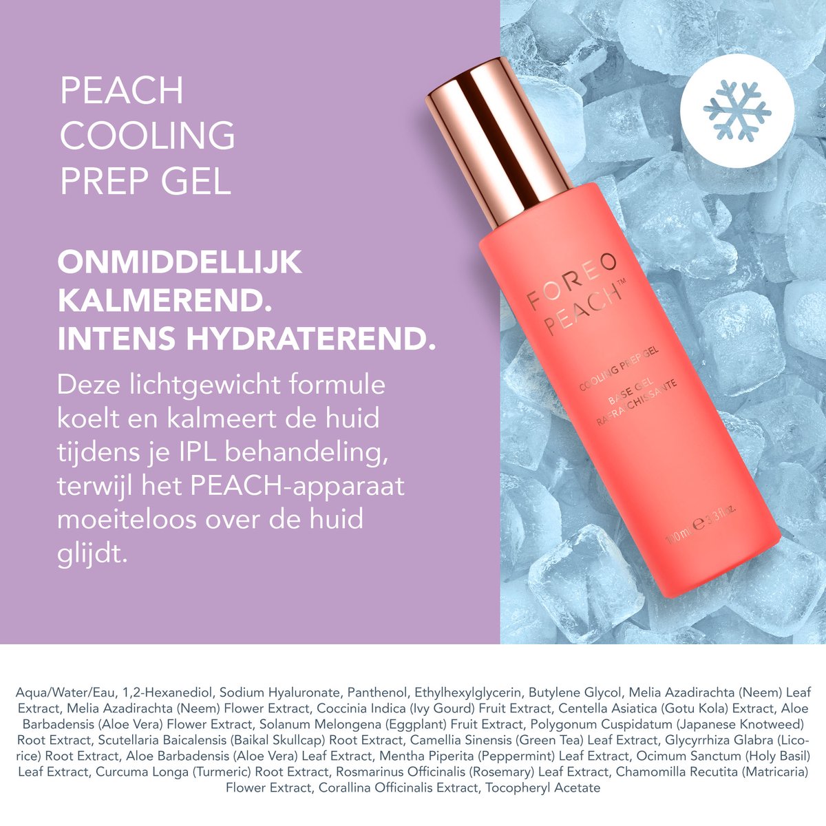 FOREO PEACH 2 go IPL ontharingstool