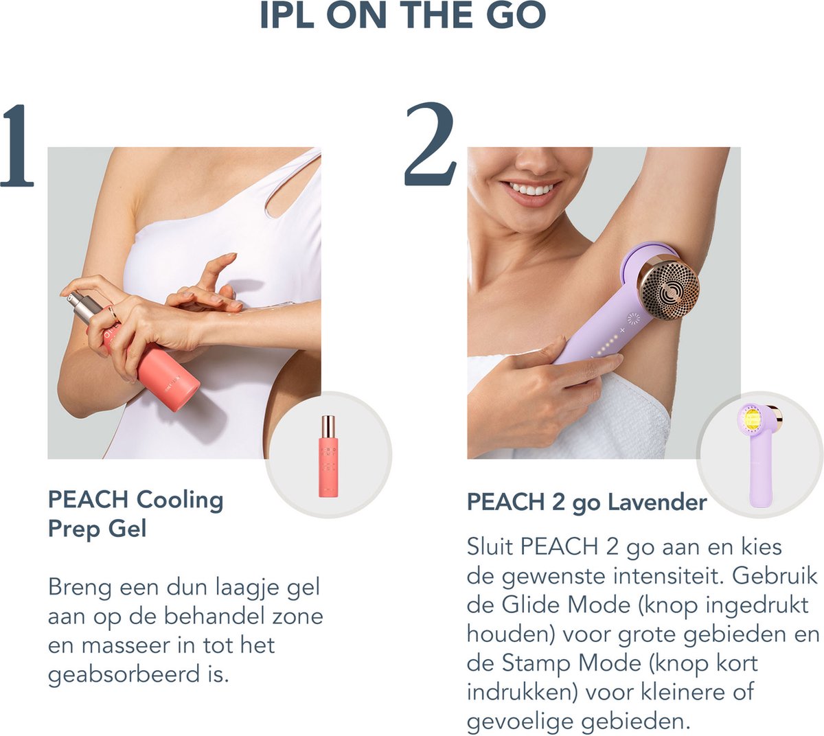 FOREO PEACH 2 go IPL ontharingstool