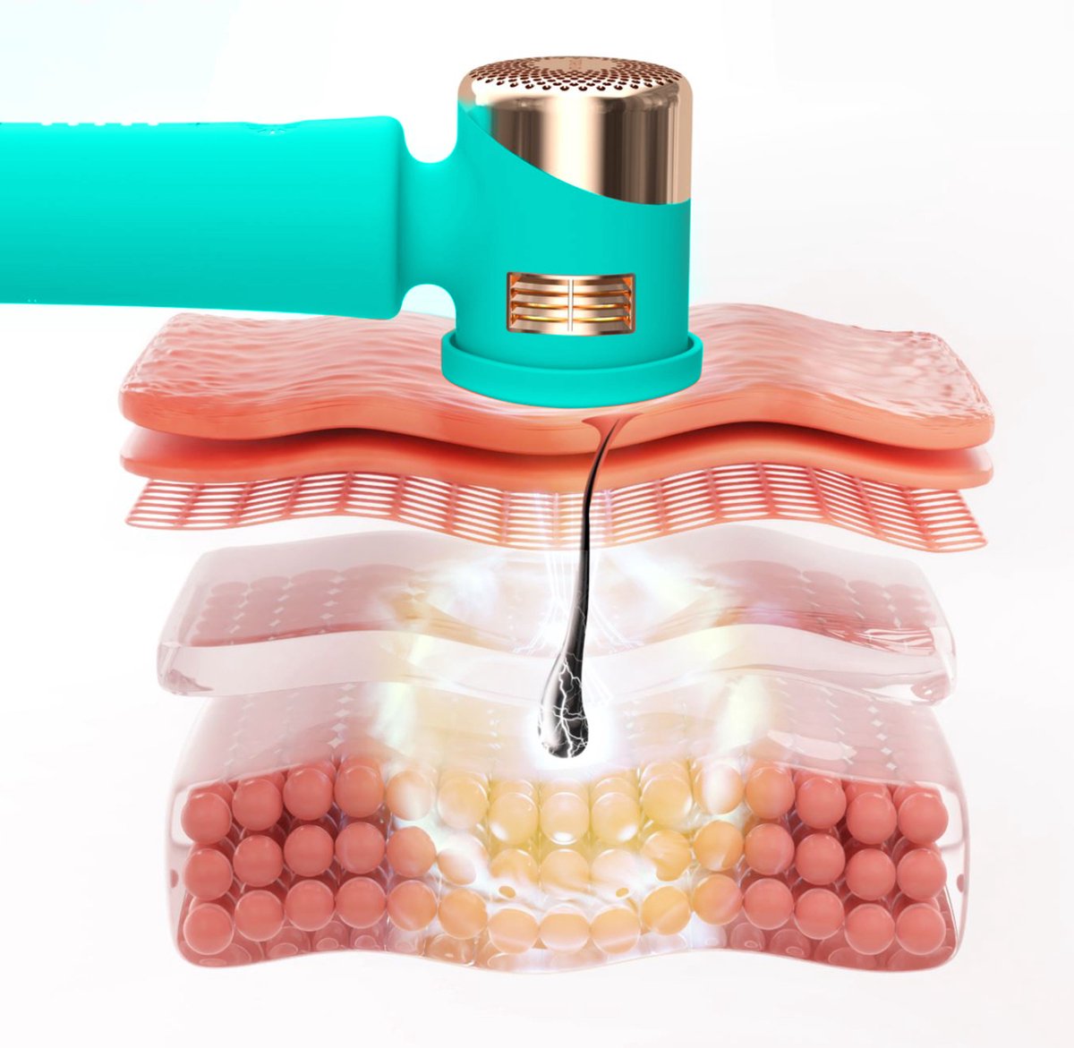 FOREO PEACH™ 2 IPL-apparaat Mint