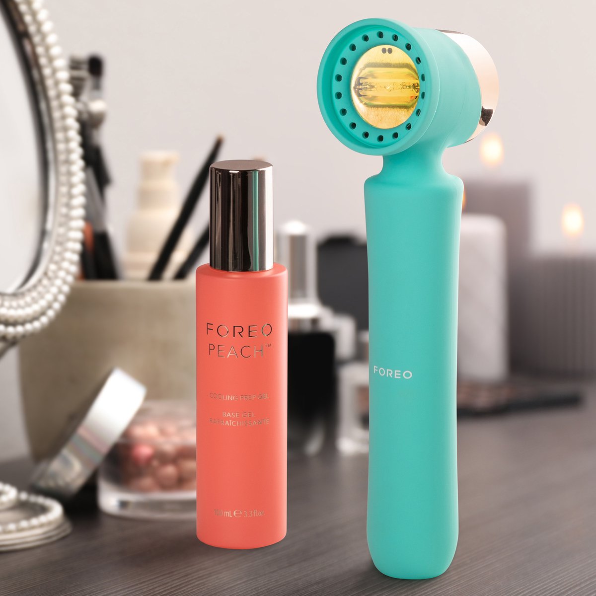 FOREO PEACH™ 2 IPL-apparaat Mint