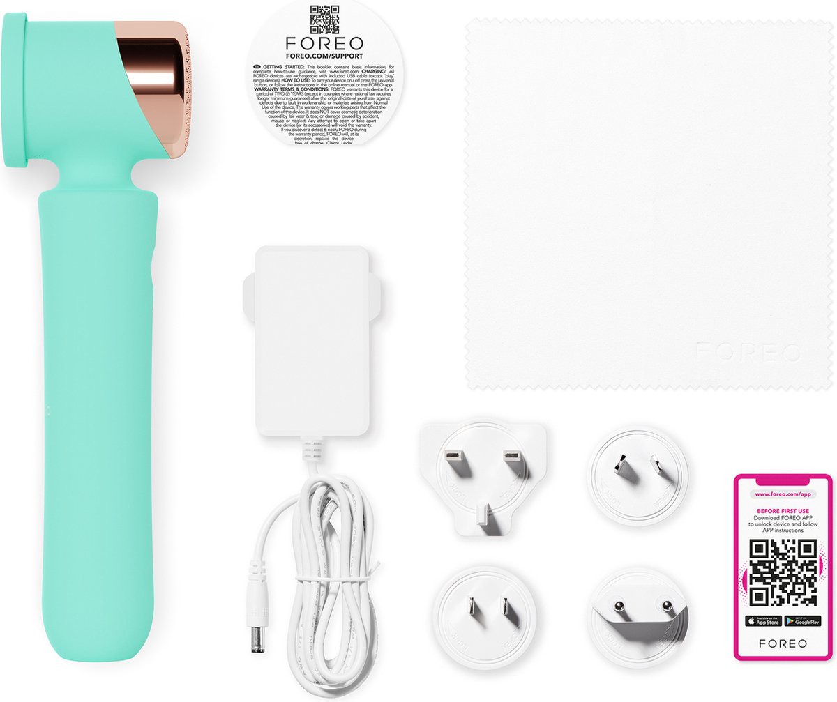 FOREO PEACH™ 2 IPL-apparaat Mint