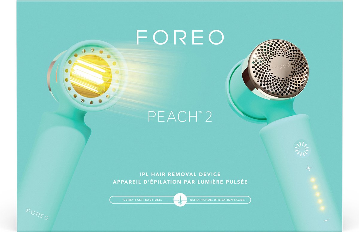 FOREO PEACH™ 2 IPL-apparaat Mint
