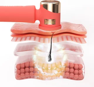 FOREO PEACH™ 2 IPL-apparaat Peach