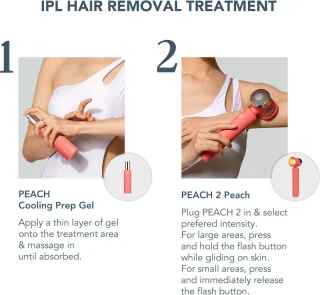 FOREO PEACH 2 IPL ontharingsapparaat