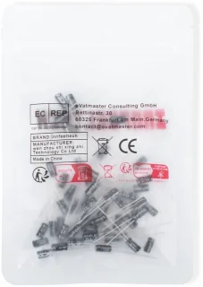 Generic Elektrolytische condensator 1 µF 16 V radiaal - 50 stuks