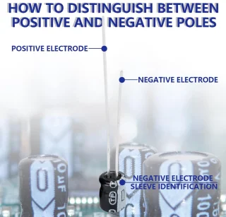 Generic Elektrolytische condensator 1 µF 16 V radiaal - 50 stuks