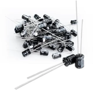 Generic Elektrolytische condensator 1 µF 16 V radiaal - 50 stuks