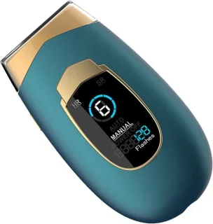 Compacte oplaadbare gezichts-epilator voor langdurig gladde huid