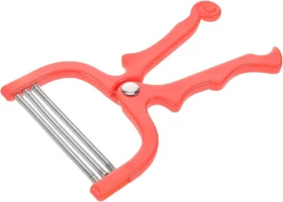 Gezichts-epilator Ontharingsapparaat - Rood