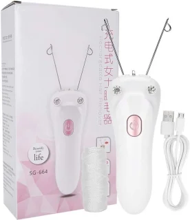 Gezichts-epilator Roze