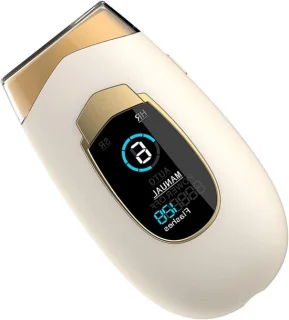 Gezichts epilator wit