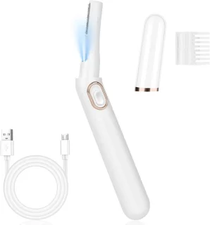 Gezichts ontharingsapparaat - epilator voor dames, wit