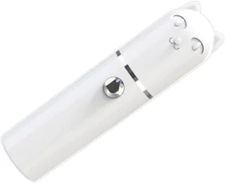 Gezichts ontharingsapparaat wit 11,5 cm