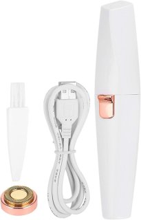 De Gezichtsepilator - Draagbaar Elektrisch Scheerapparaat in één oogopslag