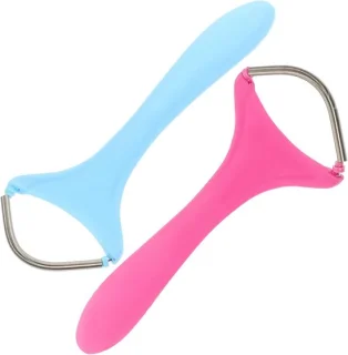 Gezichtsepilator Veer 16 cm - Diverse kleuren