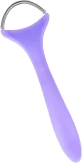 Gezichtsepilator - Veer ontharen - Lichte ontharing - Draagbaar en herbruikbaar - 16.3 x 5.5 cm - Blauw paars roze