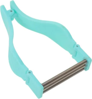 Gezichtsepilator voor vrouwen - Blauw