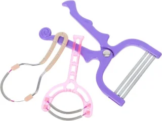 Gezichtshaarverwijderaar epilator set - 3 stuks