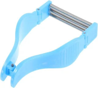 Gezichtshaarverwijderaar Ontharingsapparaat Blauw