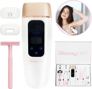 Glossy Skin IPL PRO laser ontharingsapparaat