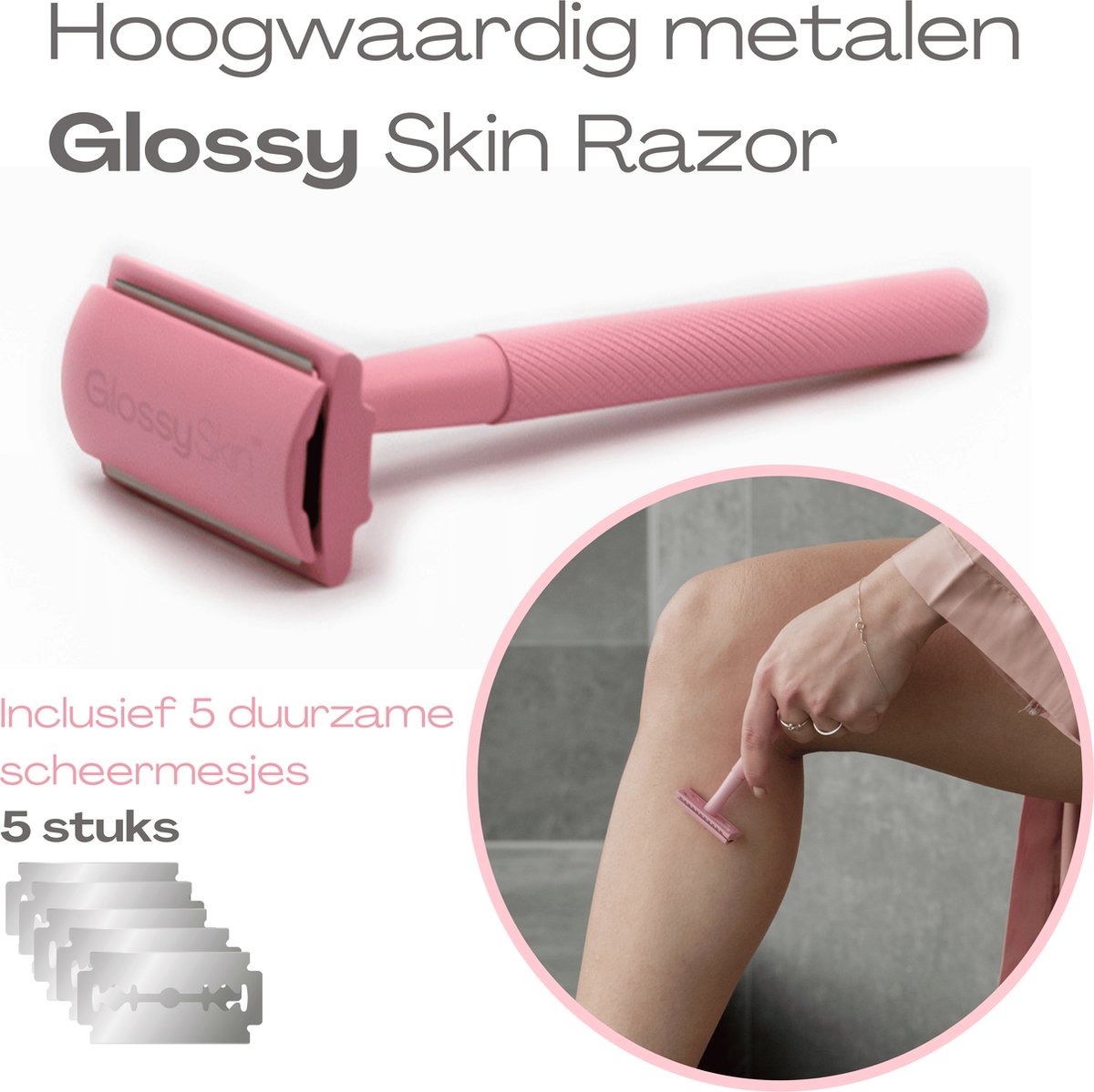 Glossy Skin IPL PRO laser ontharingsapparaat