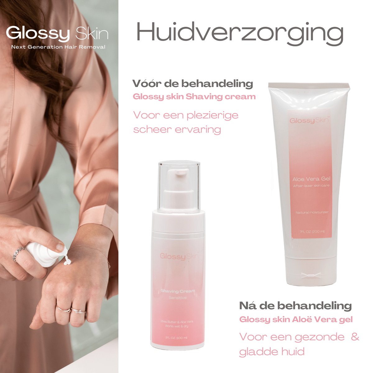 Glossy Skin IPL PRO laser ontharingsapparaat