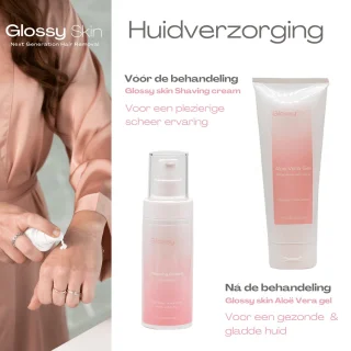 Glossy Skin IPL PRO laser ontharingsapparaat
