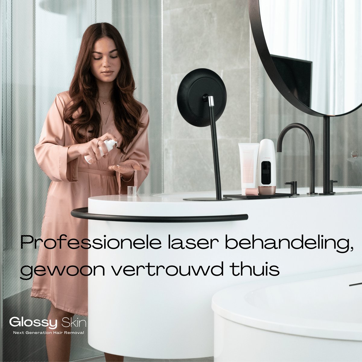 Glossy Skin IPL PRO laser ontharingsapparaat