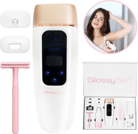 Glossy Skin IPL PRO laser ontharingsapparaat