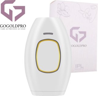 De GoGoldPro IPL Ontharingsapparaat in één oogopslag