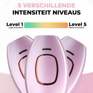 Wat vinden we goed aan de GoGoldPro IPL Ontharingsapparaat - Roze