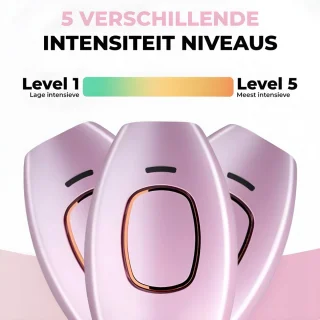 GoGoldPro IPL Ontharingsapparaat - Roze