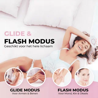 GoGoldPro IPL Ontharingsapparaat - Roze