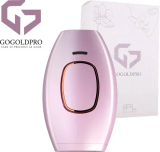 GoGoldPro IPL Ontharingsapparaat - Roze