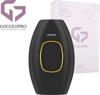 De GoGoldPro IPL Ontharingsapparaat - Zwart in één oogopslag