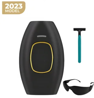 GoGoldPro IPL Ontharingsapparaat - Zwart
