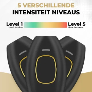 GoGoldPro IPL Ontharingsapparaat - Zwart