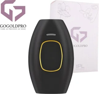 GoGoldPro IPL Ontharingsapparaat - Zwart