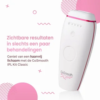 GoSmooth IPL Laser Ontharingsapparaat Classic