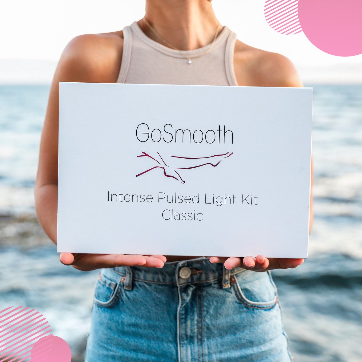 GoSmooth IPL Laser Ontharingsapparaat Classic