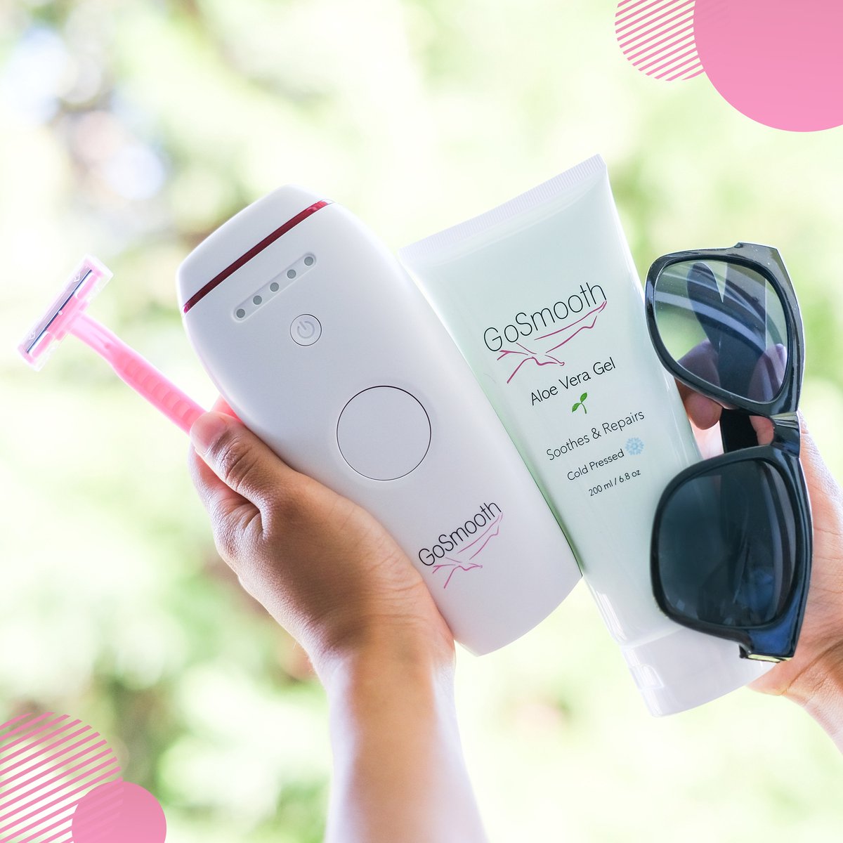 GoSmooth IPL Laser Ontharingsapparaat Classic