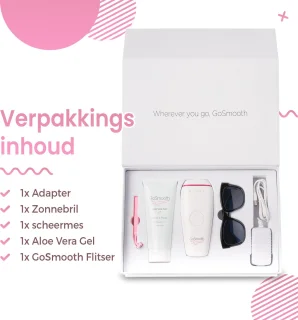 GoSmooth IPL Laser Ontharingsapparaat Classic