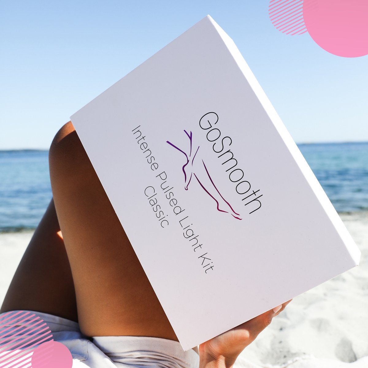 GoSmooth IPL Laser Ontharingsapparaat Classic