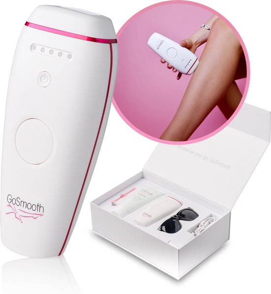 GoSmooth IPL Laser Ontharingsapparaat Classic