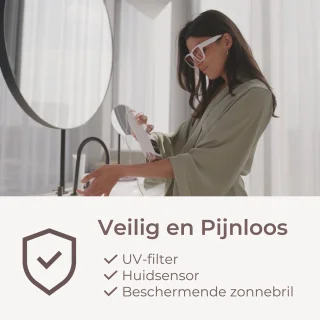 GoSmooth IPL Laser Ontharingsapparaat Pro